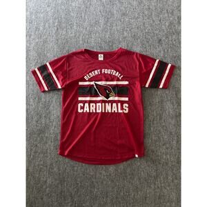 Arizona Cardinals Victoria Secret Pink Sequin Bling Women's NFL Shirt- Large EUC